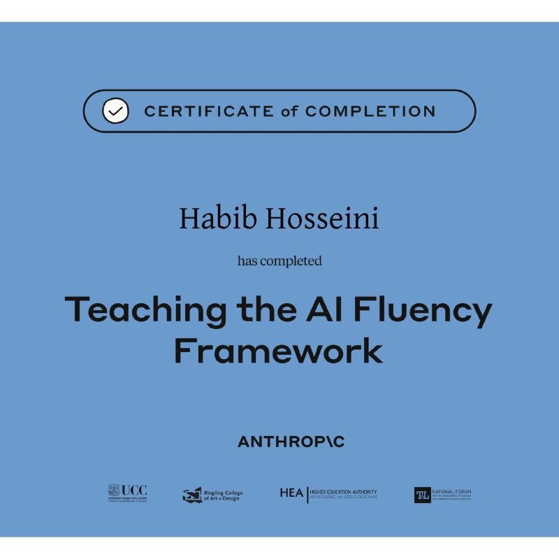 Teaching AI Fluency