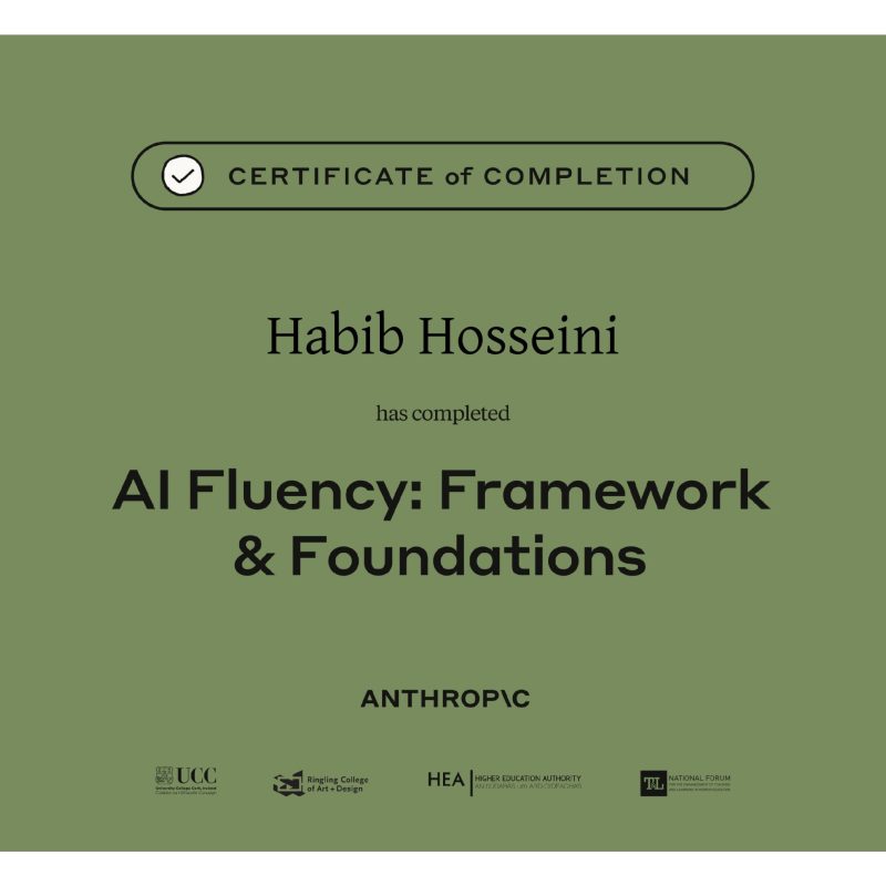 AI Fluency: Framework & Foundations