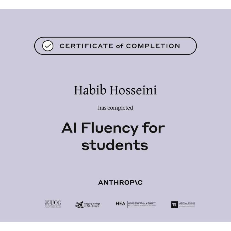AI Fluency for students