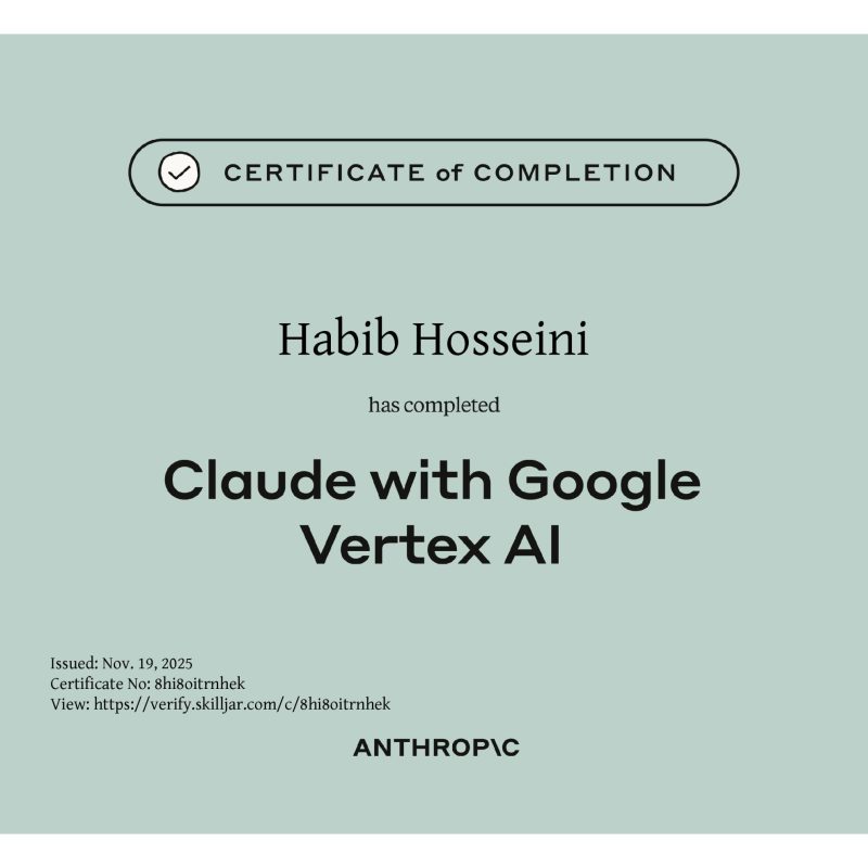 Claude with Google Cloud's Vertex AI