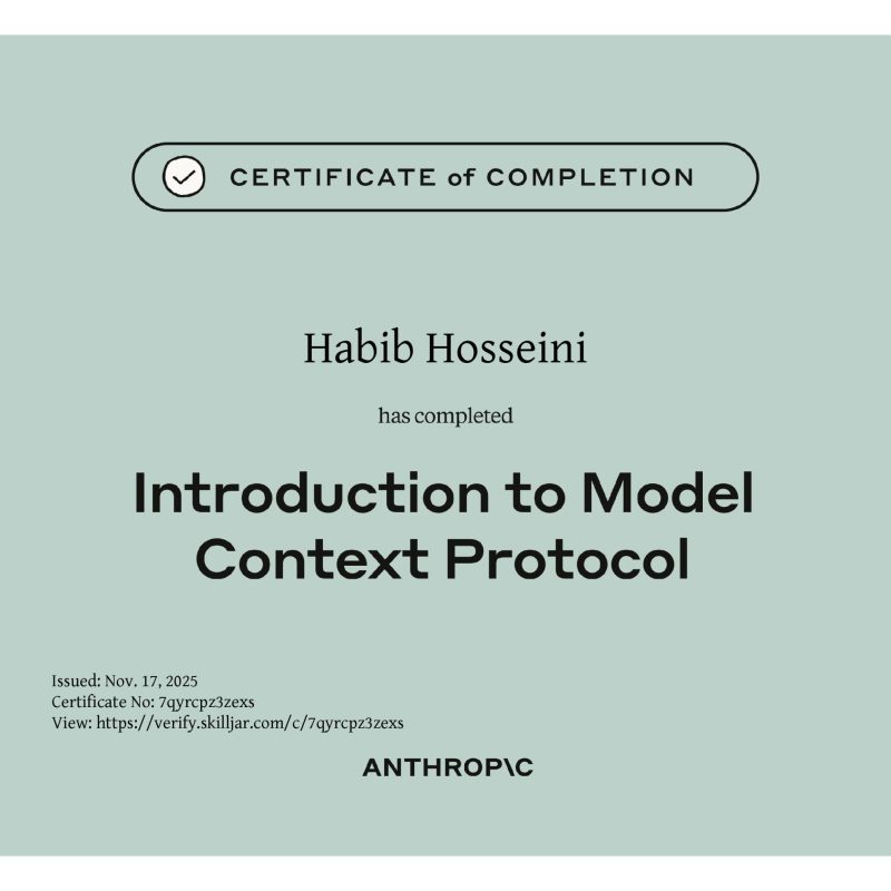 Introduction to Model Context Protocol