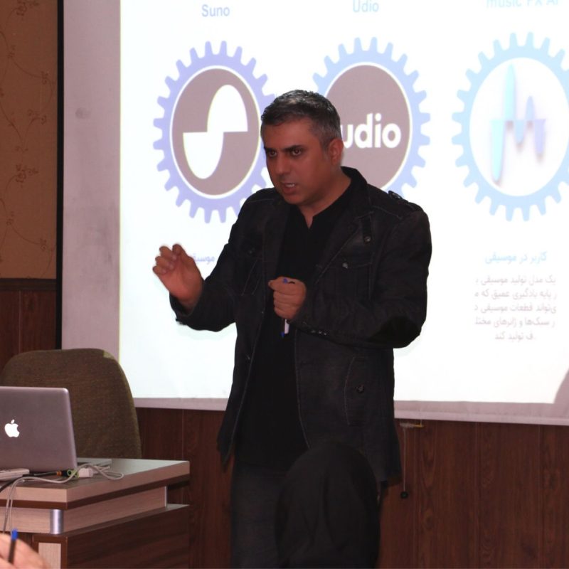 مدرس هوش مصنوعی - حبیب حسینی-38